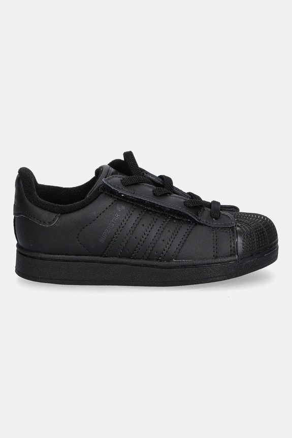 Otroške superge adidas Originals SUPERSTAR II JR9415 črna SS26