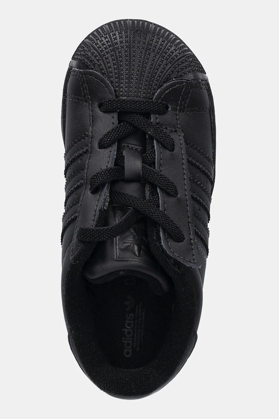 Otroške superge adidas Originals SUPERSTAR II črna JR9415