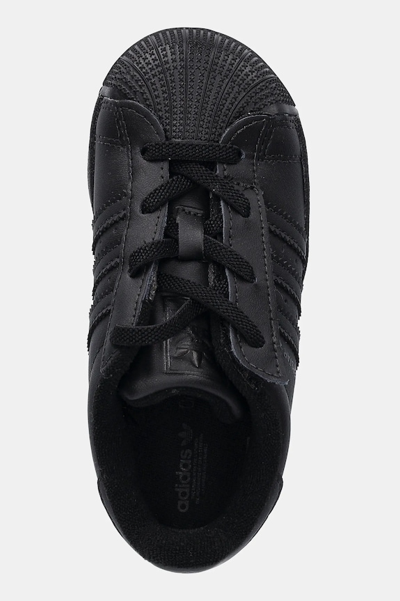 Otroške superge adidas Originals SUPERSTAR II črna JR9415