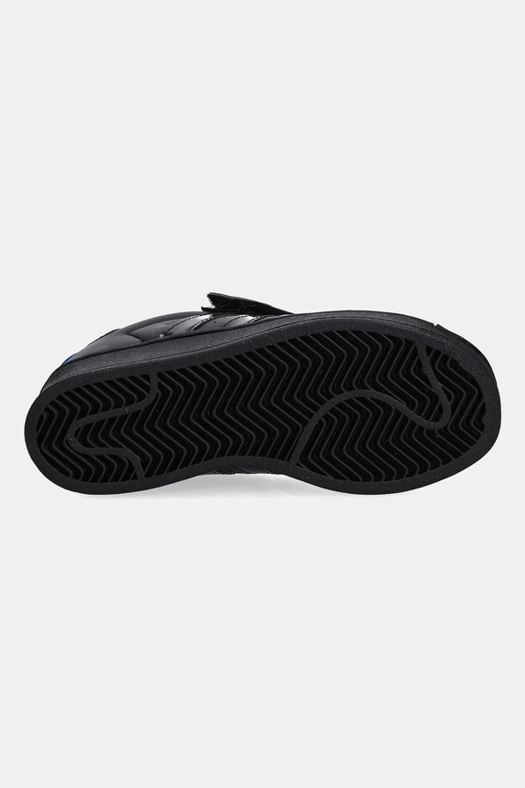 adidas Originals sneakers pentru copii SUPERSTAR LED LIGHTS JS1291 negru