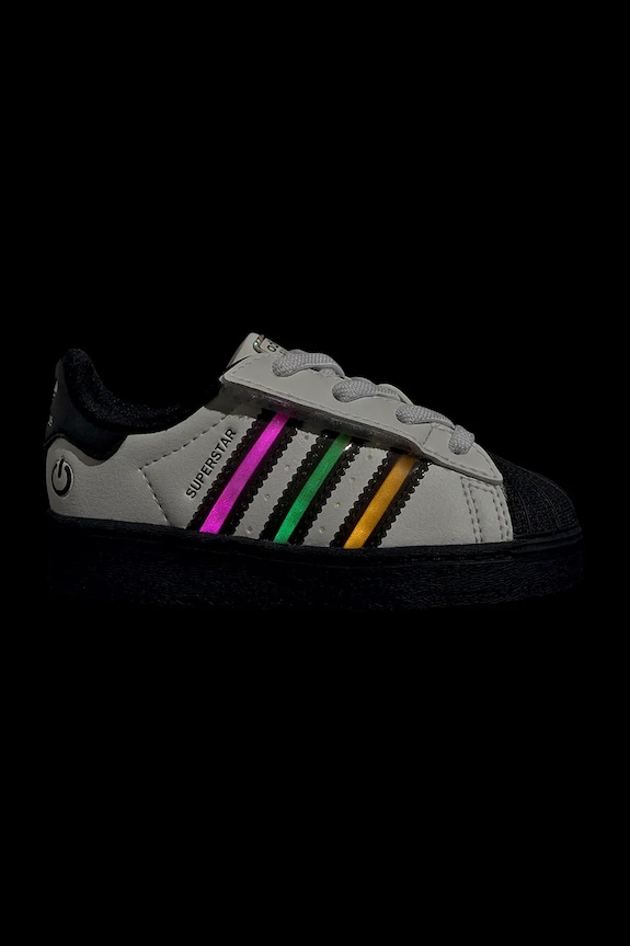 Παιδικά sneakers adidas Originals SUPERSTAR LED LIGHTS JS1293