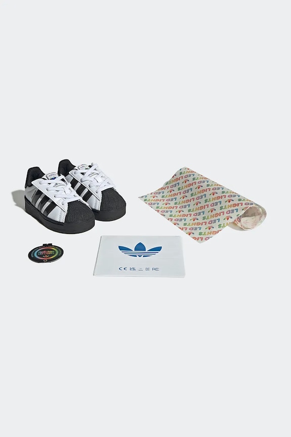 Παιδικά sneakers adidas Originals SUPERSTAR LED LIGHTS JS1293