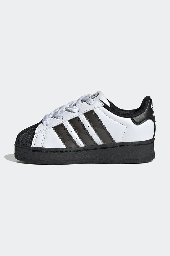Παιδικά sneakers adidas Originals SUPERSTAR LED LIGHTS λευκό JS1293