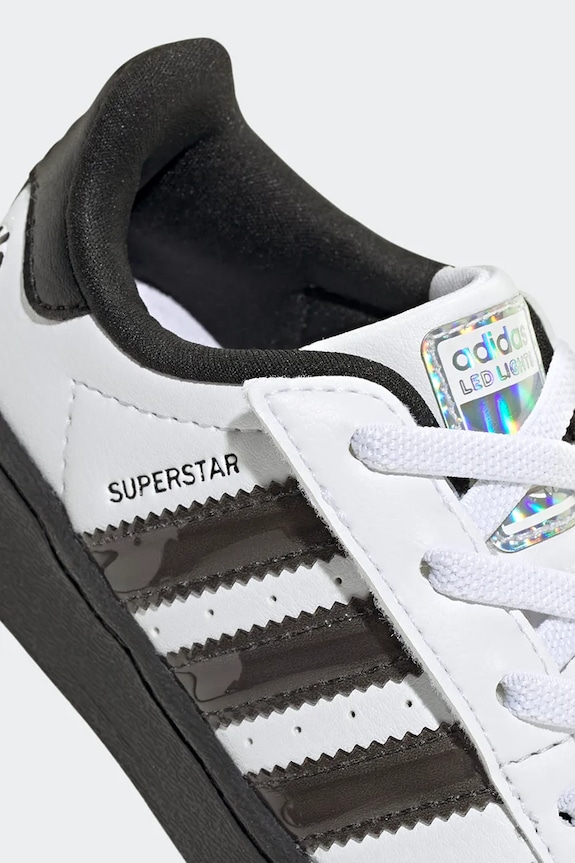 Παιδικά sneakers adidas Originals SUPERSTAR LED LIGHTS JS1293