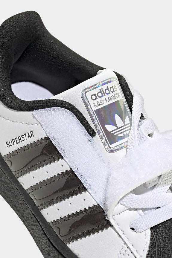 Παιδικά sneakers adidas Originals SUPERSTAR LED LIGHTS JS1293