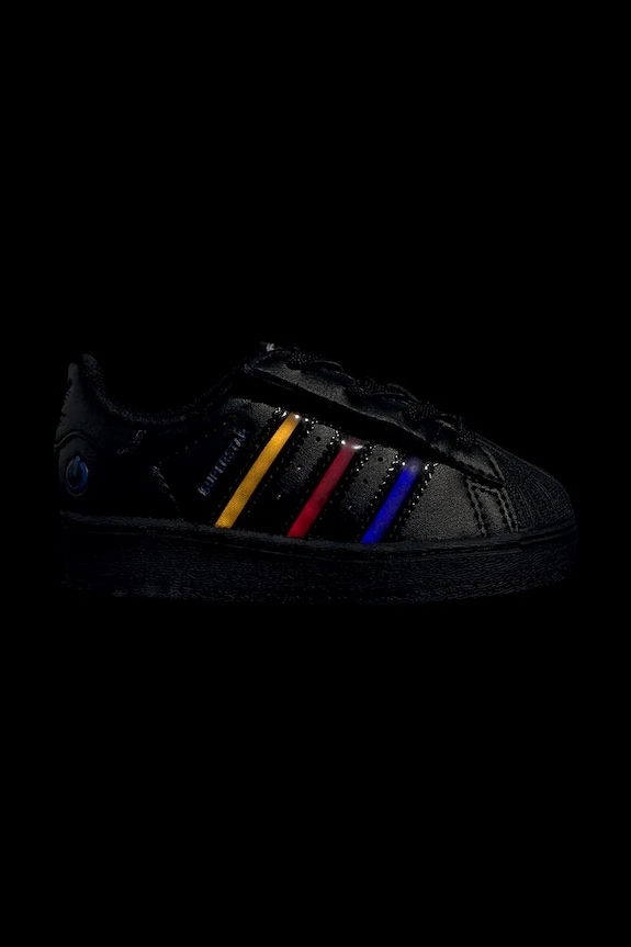 Dětské tenisky adidas Originals SUPERSTAR LED LIGHTS JS1295