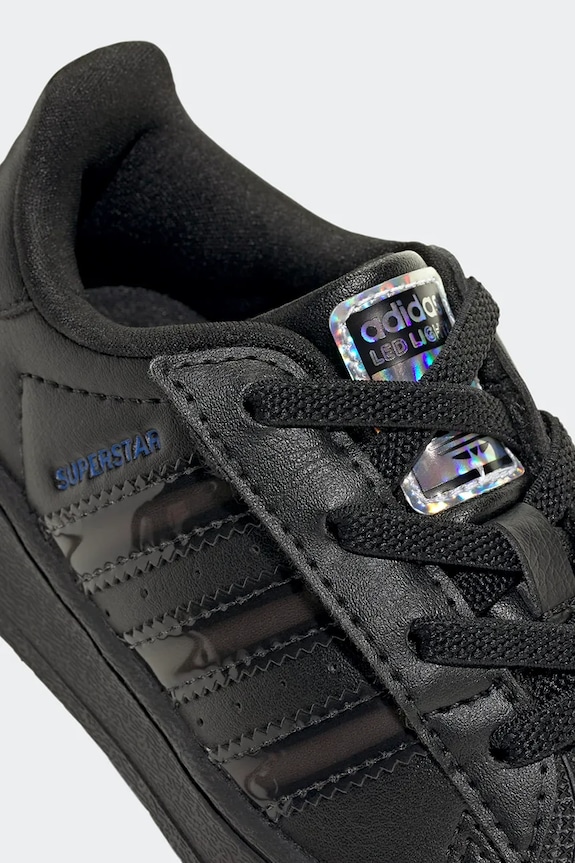 Dětské tenisky adidas Originals SUPERSTAR LED LIGHTS JS1295