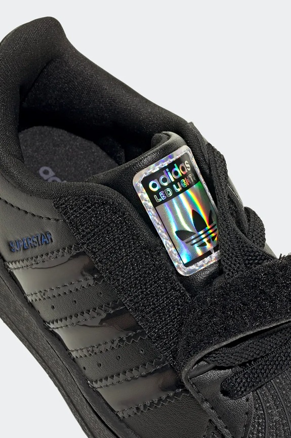 Dětské tenisky adidas Originals SUPERSTAR LED LIGHTS JS1295