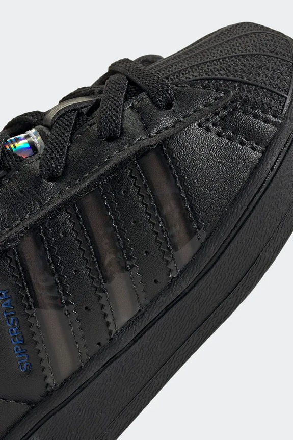 Dětské tenisky adidas Originals SUPERSTAR LED LIGHTS JS1295