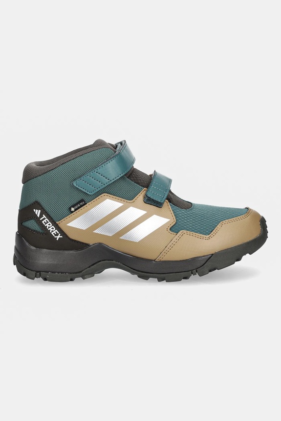 Παιδικά παπούτσια adidas TERREX TERREX SKYCHASER MID GTX JS2092 καφέ AW25