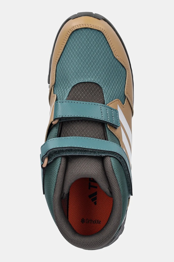 Παιδικά παπούτσια adidas TERREX TERREX SKYCHASER MID GTX καφέ JS2092