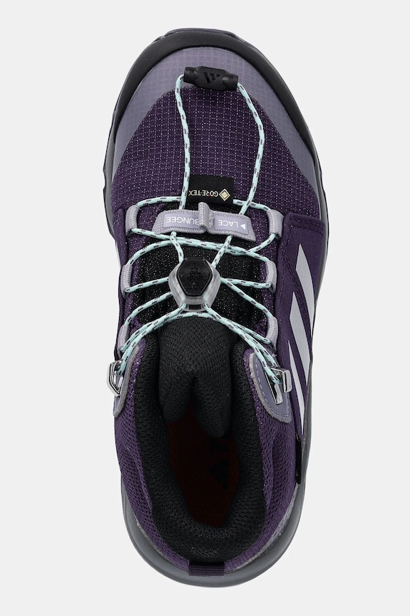Дитячі черевики adidas TERREX TERREX MID GTX фіолетовий JS2928