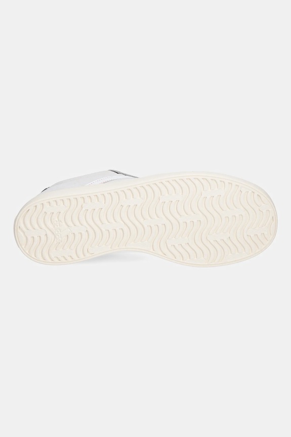 adidas sneakersy zamszowe dziecięce VL COURT 3.0 JS3491 szary