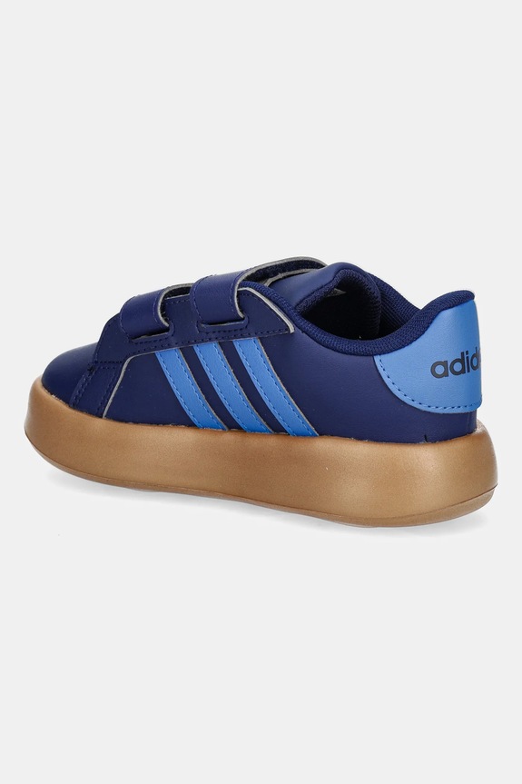 CHLAPEC Dětské tenisky adidas GRAND COURT 2.0 JS4341 námořnická modř