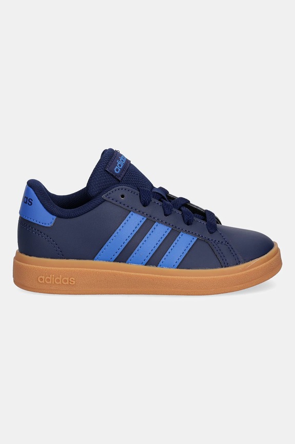 Detské tenisky adidas GRAND COURT 2.0 JS4344 tmavomodrá AW25