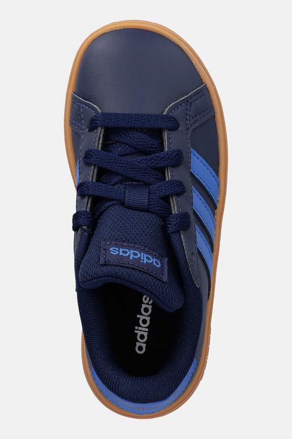 Detské tenisky adidas GRAND COURT 2.0 tmavomodrá JS4344
