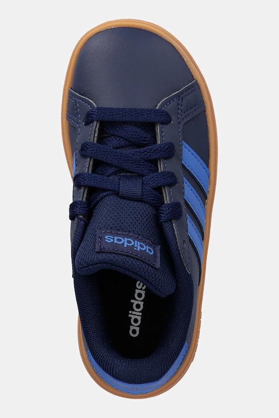 Detské tenisky adidas GRAND COURT 2.0 tmavomodrá JS4344