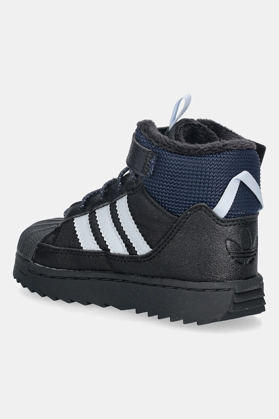 CHLAPEC Dětské zimní boty adidas Originals SUPERSTAR WINTER TREK JQ0342 černá