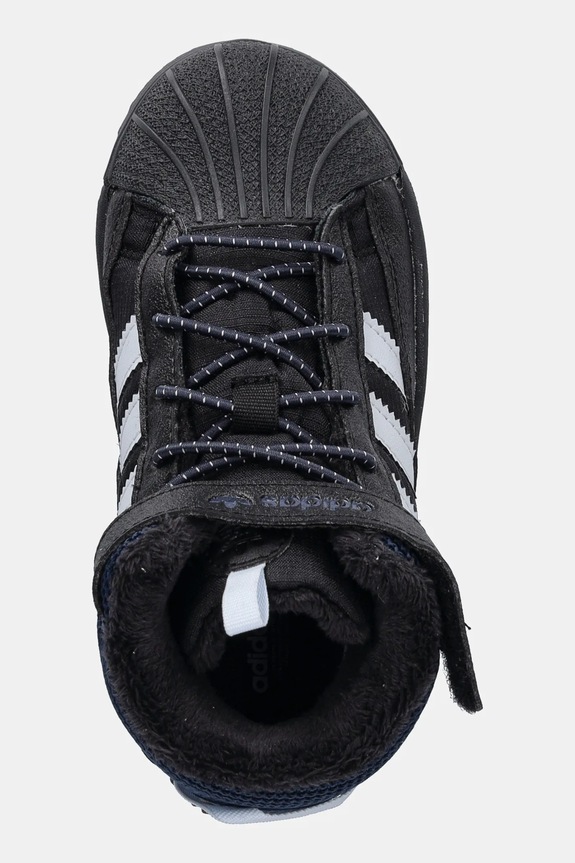 Dětské zimní boty adidas Originals SUPERSTAR WINTER TREK černá JQ0342