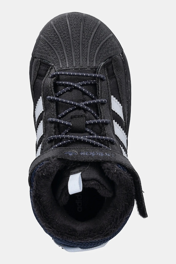 Dětské zimní boty adidas Originals SUPERSTAR WINTER TREK černá JQ0342