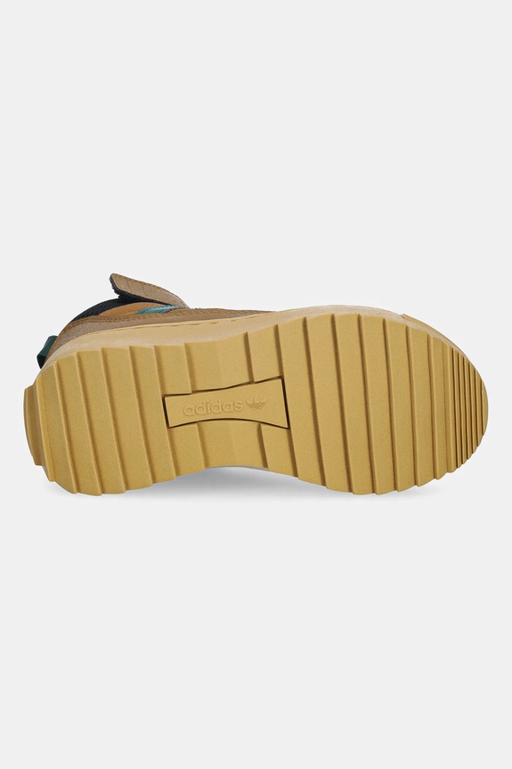 Dječje zimske čizme adidas Originals SUPERSTAR WINTER TREK JQ0343 smeđa