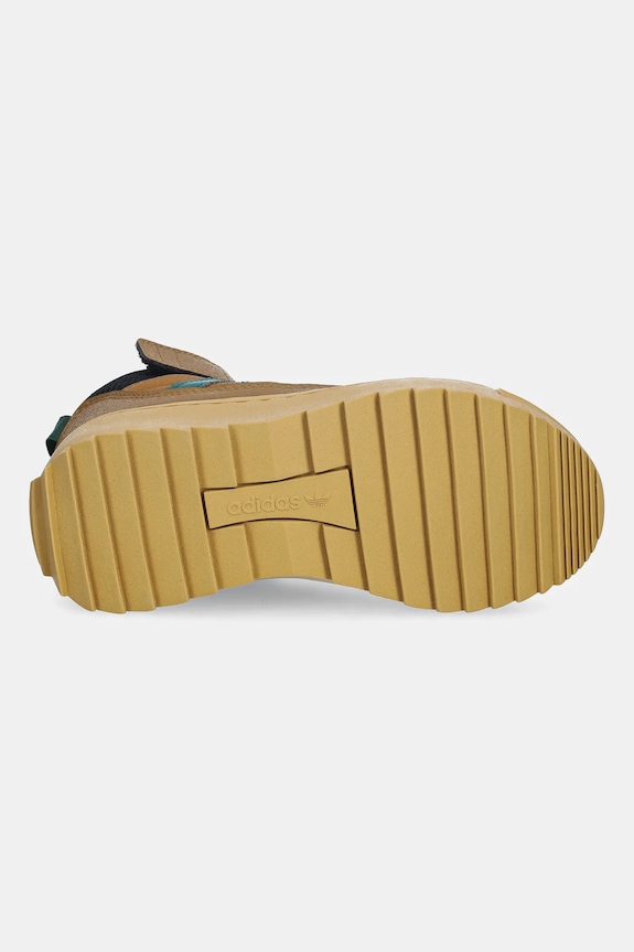 Dječje zimske čizme adidas Originals SUPERSTAR WINTER TREK JQ0343 smeđa