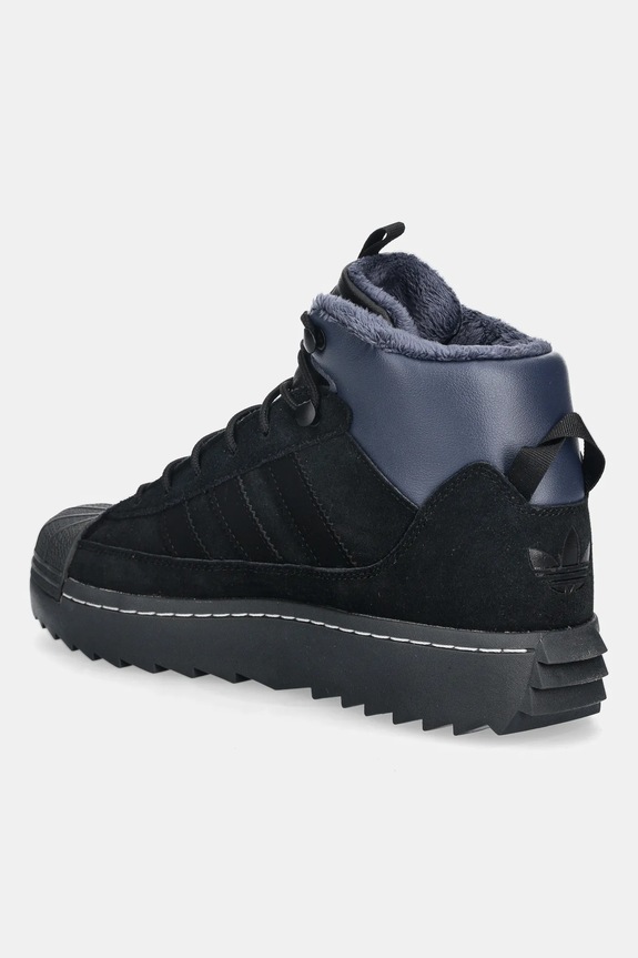 Deklice Otroški zimski škornji adidas Originals SUPERSTAR WINTER TREK JQ0346 črna