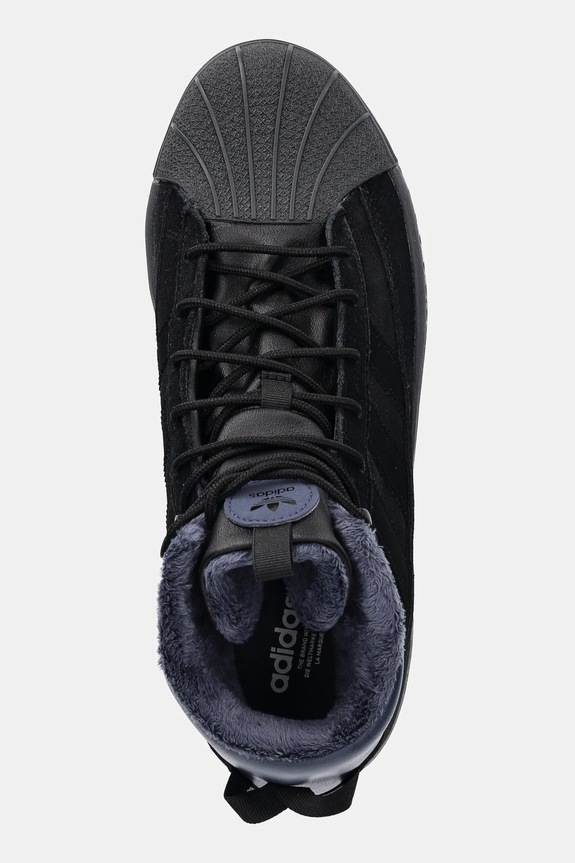 Otroški zimski škornji adidas Originals SUPERSTAR WINTER TREK črna JQ0346