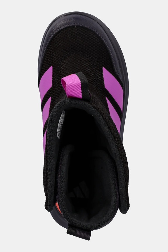 Detské zimné topánky adidas Winterplay čierna JQ2633