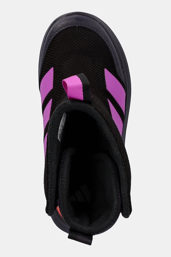 Detské zimné topánky adidas Winterplay čierna JQ2633