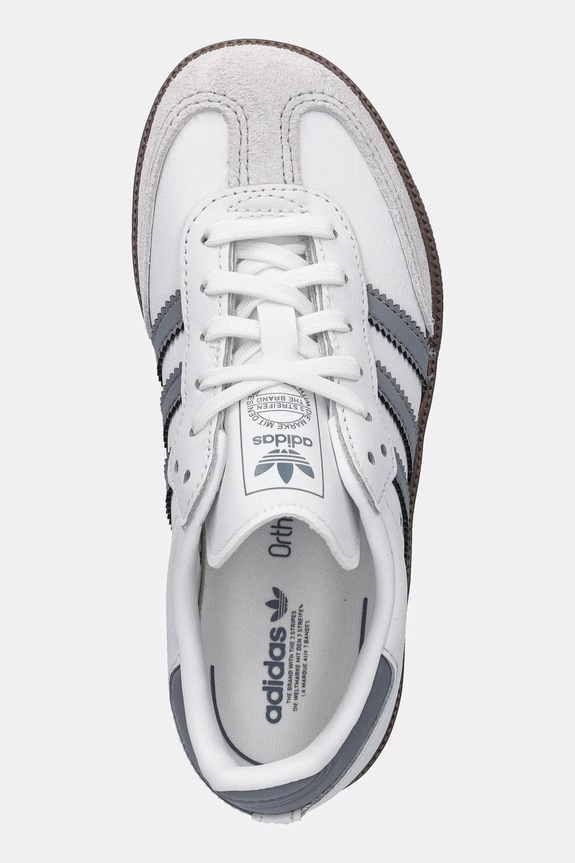 Detské tenisky adidas Originals SAMBA OG biela JQ2841