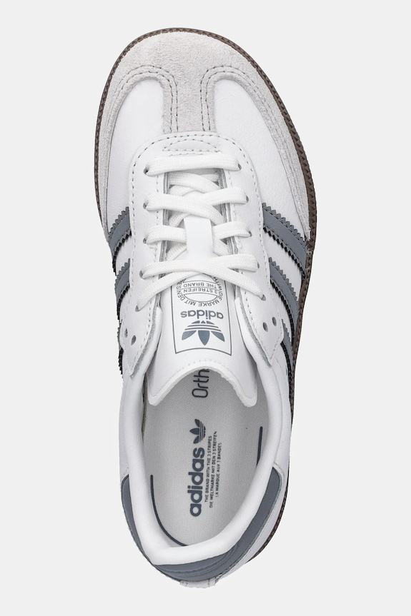 Detské tenisky adidas Originals SAMBA OG biela JQ2841
