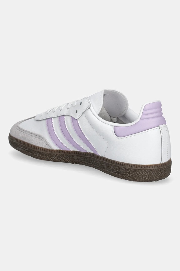 Chlapec Detské tenisky adidas Originals SAMBA OG JQ2842 biela