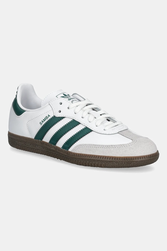adidas Originals sneakers SAMBA OG pelle scamosciata bianco JQ2843