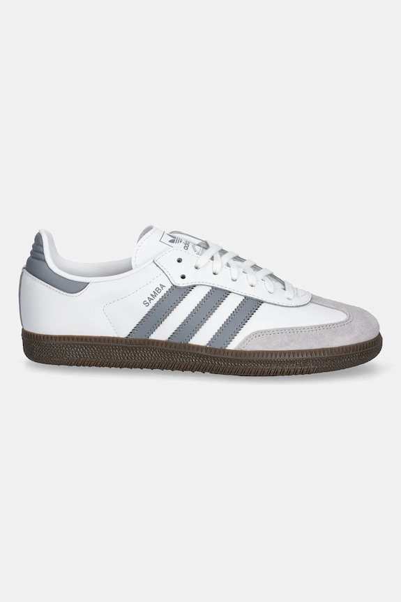 adidas Originals scarpe da ginnastica per bambini SAMBA OG JQ2844 bianco AW25