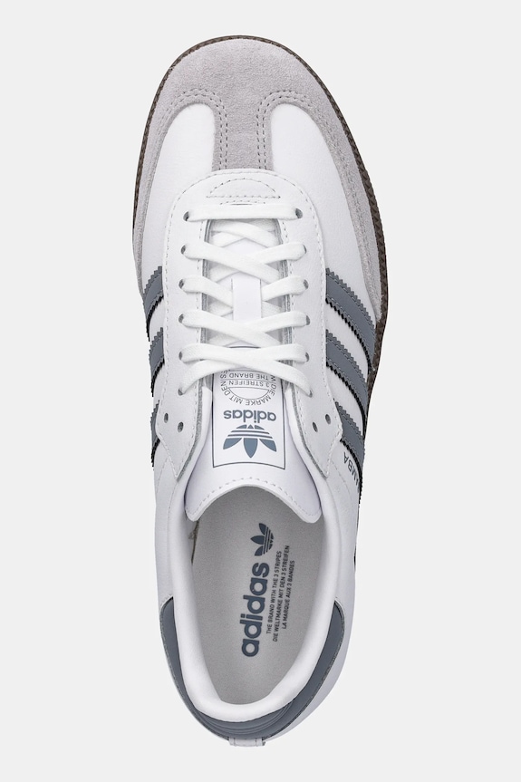 adidas Originals scarpe da ginnastica per bambini SAMBA OG bianco JQ2844