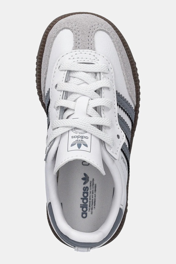 adidas Originals gyerek sportcipő SAMBA OG fehér JQ3195