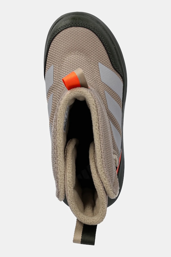 adidas śniegowce dziecięce Winterplay beżowy JQ3615