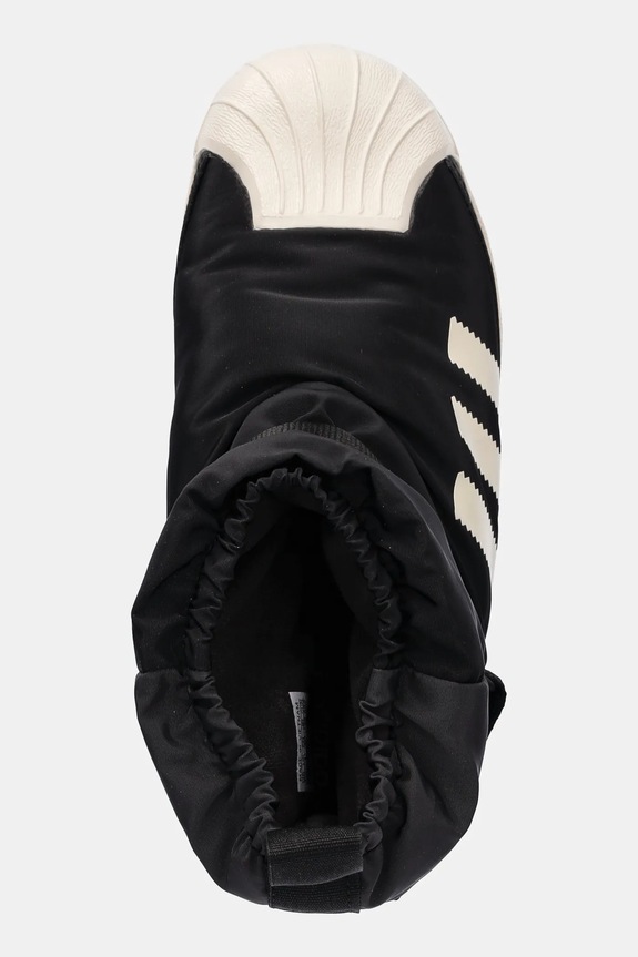 Detské snehule adidas Originals SUPERSTAR 360 WTR BOOT čierna JQ7949