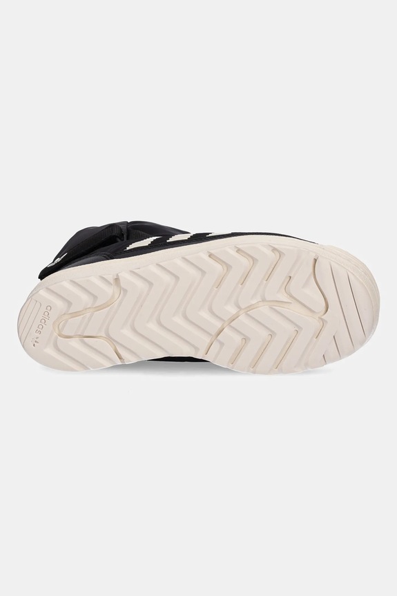 Detské snehule adidas Originals SUPERSTAR 360 WTR BOOT JQ7949 čierna