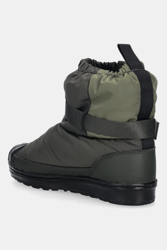 Băieți adidas Originals cizme de iarnă copii SUPERSTAR 360 WTR BOOT JQ7950 verde