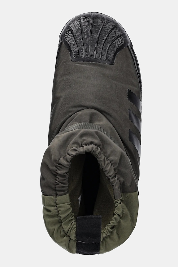 adidas Originals cizme de iarnă copii SUPERSTAR 360 WTR BOOT verde JQ7950