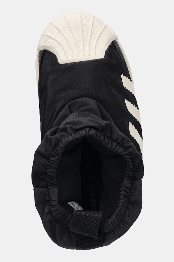 Detské zimné topánky adidas Originals SUPERSTAR 360 WTR BOOT čierna JQ7951