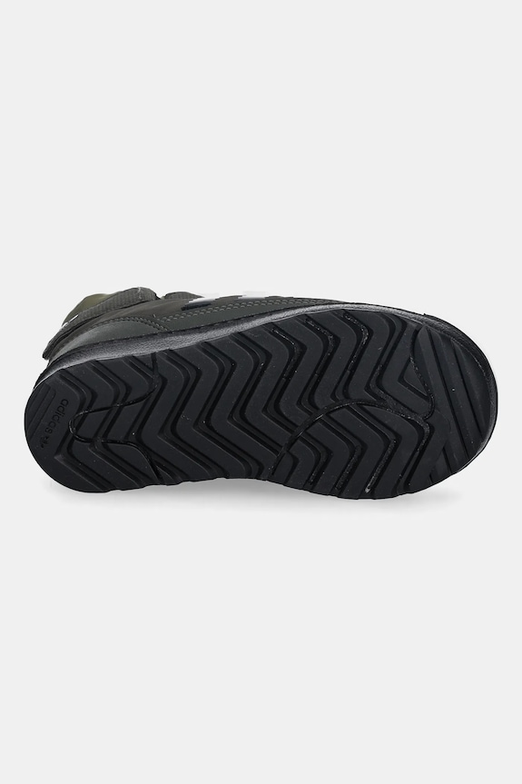 Detské snehule adidas Originals SUPERSTAR 360 WTR BOOT JQ7952 zelená