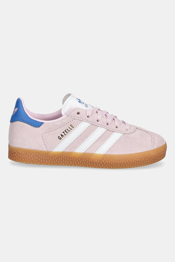 Dječje tenisice adidas Originals GAZELLE JQ9413 roza AW25