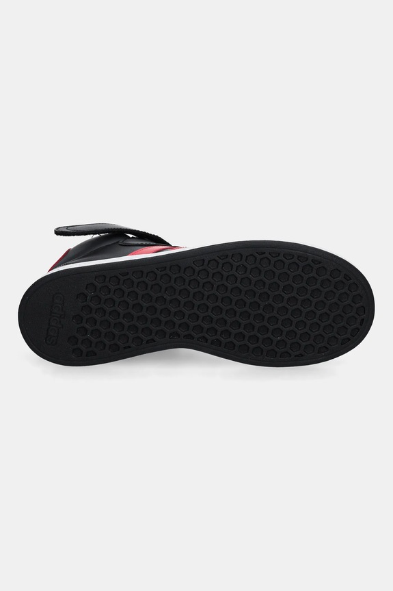 Παιδικά sneakers adidas GRAND COURT MID JR0801 μαύρο