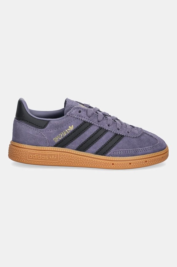 Detské tenisky adidas Originals HANDBALL SPEZIAL JR2104 fialová AW25