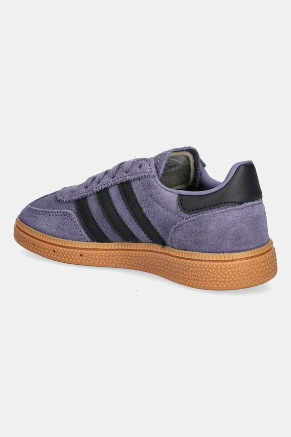 Chlapec Detské tenisky adidas Originals HANDBALL SPEZIAL JR2104 fialová