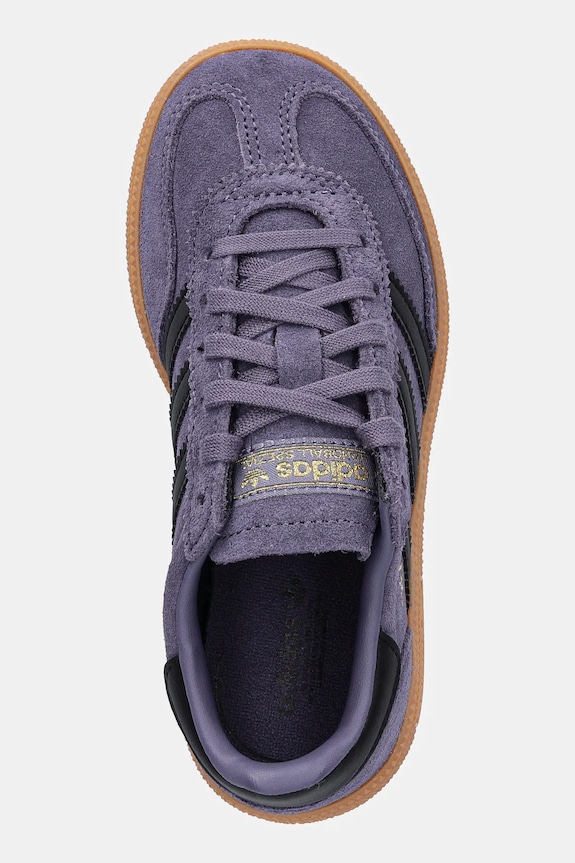 Detské tenisky adidas Originals HANDBALL SPEZIAL fialová JR2104