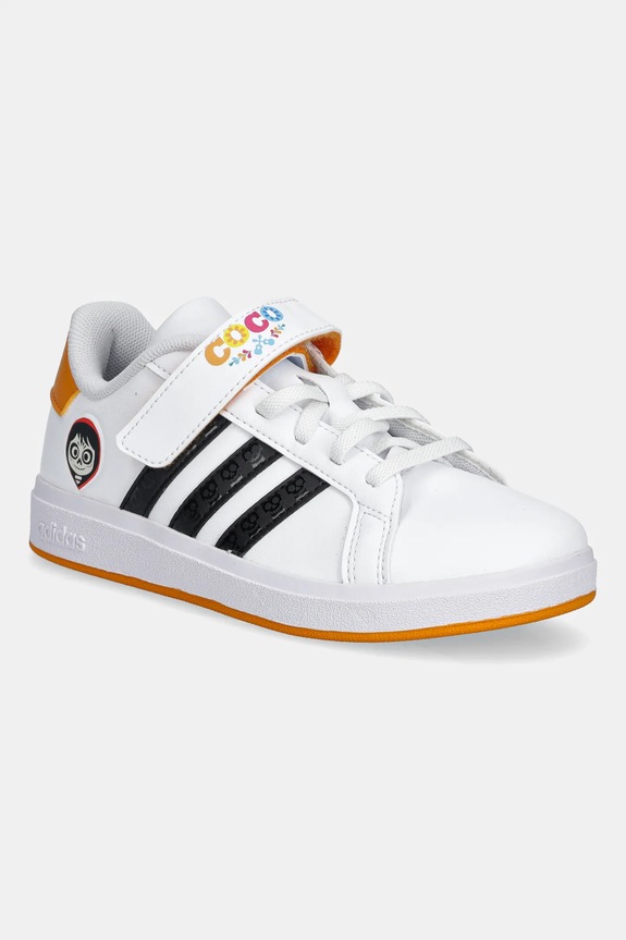 Otroške superge adidas GRAND COURT COCO Nizka bela JR5623